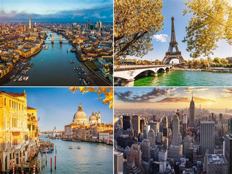 The 20 Most Beautiful Cities in the World .